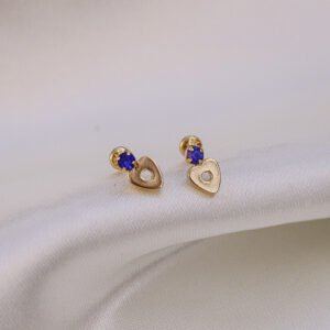 Aro Tapa Love con Circón